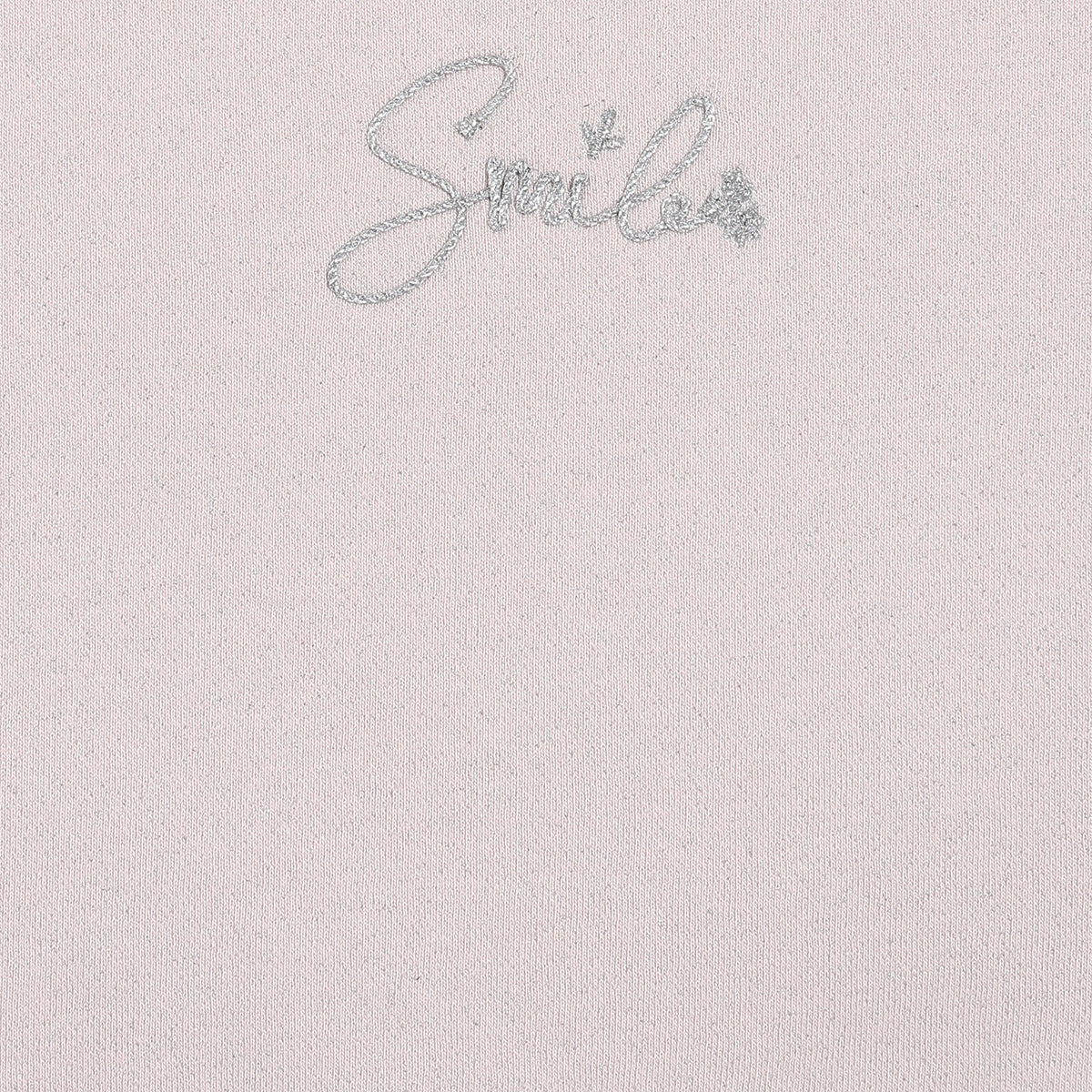 Girls Round Neck Full Sleeve Sweat Shirt - Pink