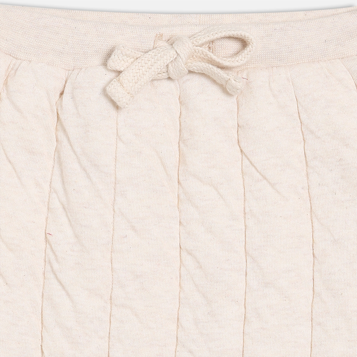 Girls Round Neck Full Length Top And Bottom Multi