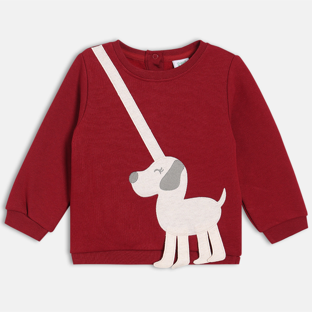 Girls Round Neck Full Length Top And Bottom Multi