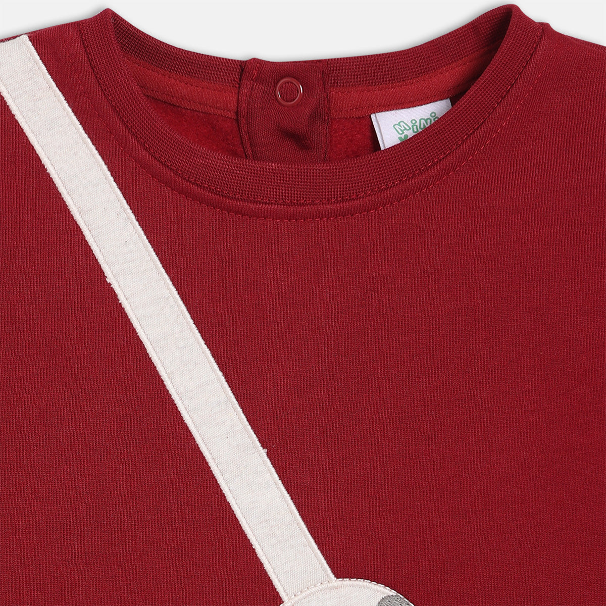 Girls Round Neck Full Length Top And Bottom Multi