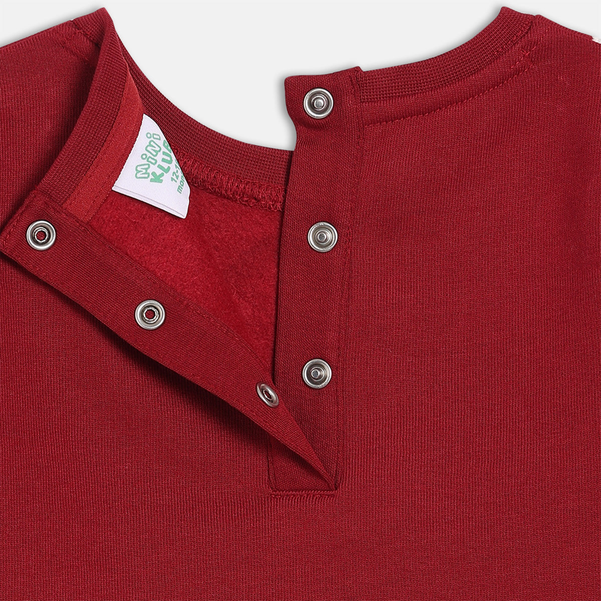 Girls Round Neck Full Length Top And Bottom Multi