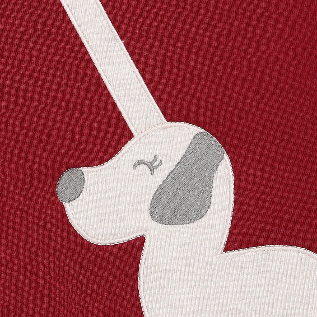 Girls Round Neck Full Length Top And Bottom Multi