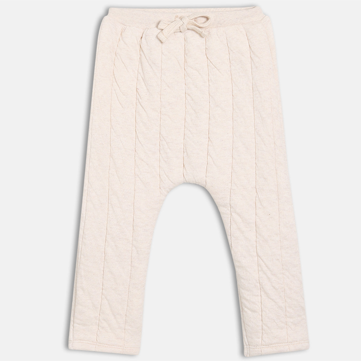 Girls Round Neck Full Length Top And Bottom Multi