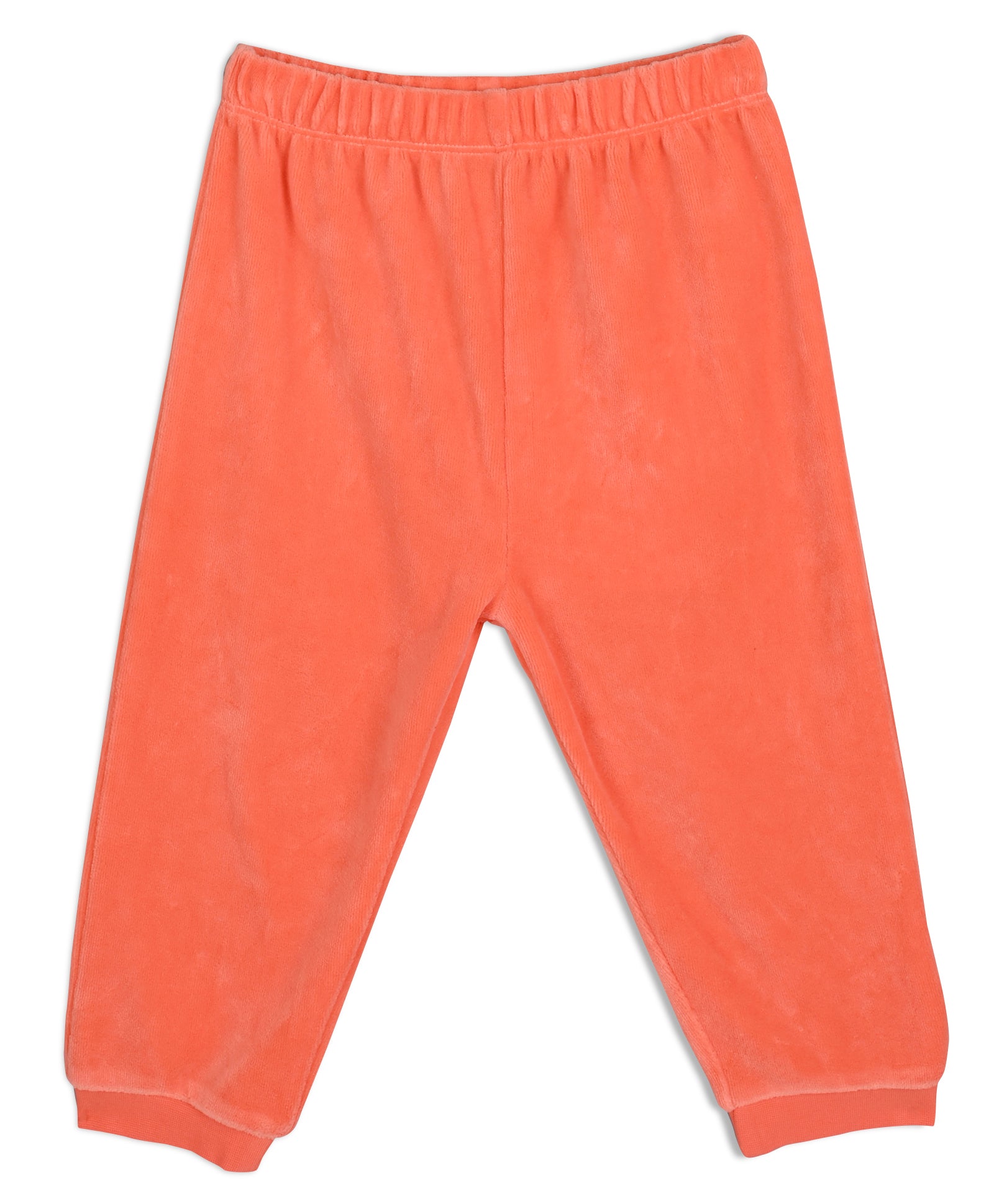 Baby Girls Floral  Embroidered 2 piece Set, Peach