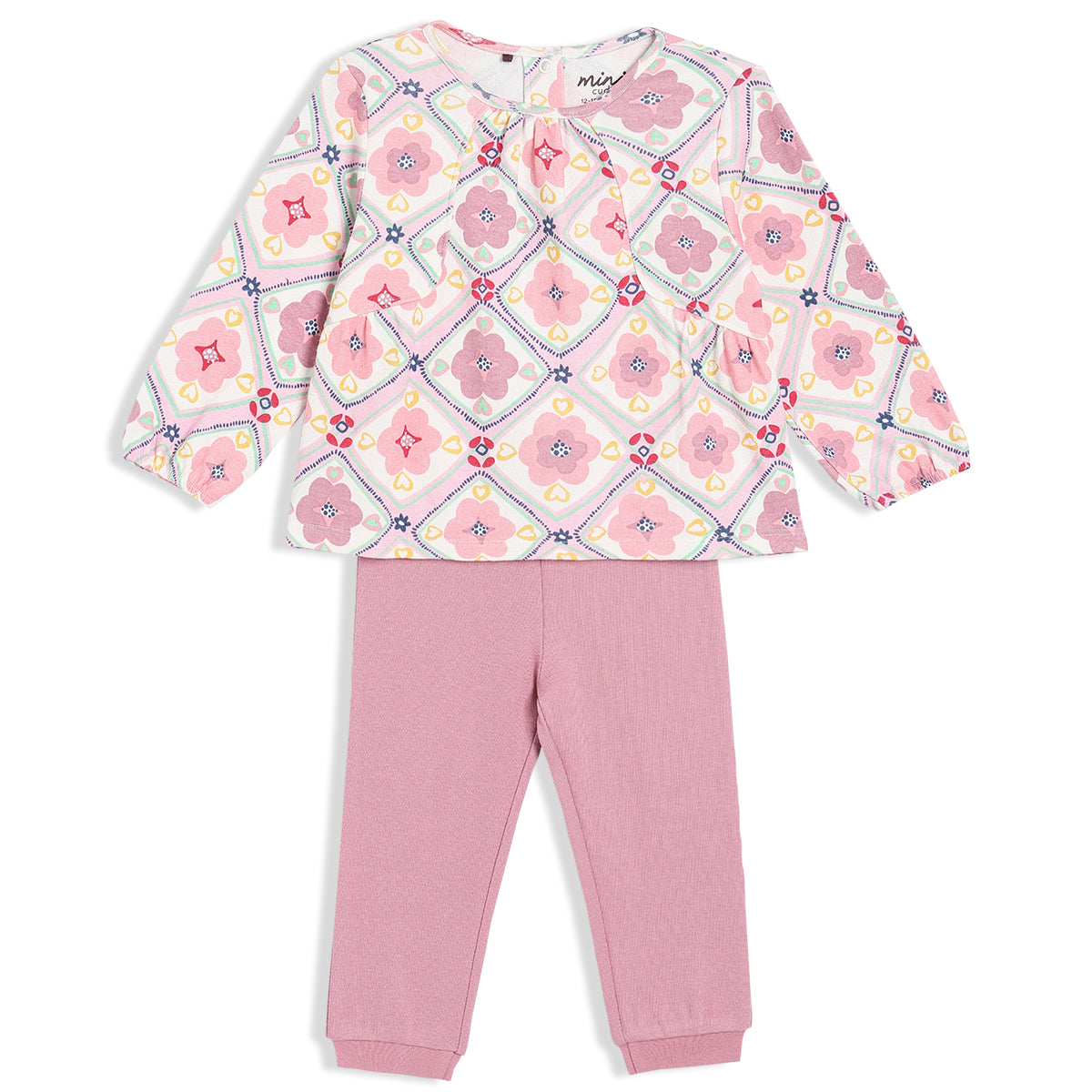 Girls Multi   Top And Bottom