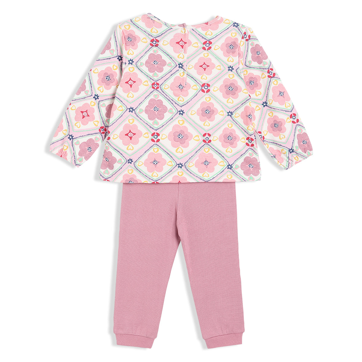 Girls Multi   Top And Bottom