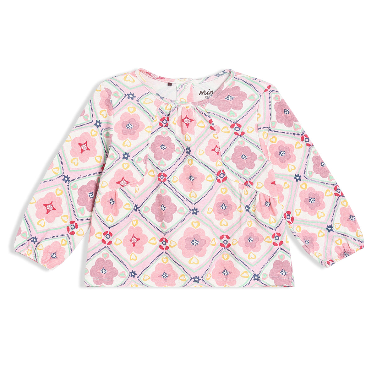 Girls Multi   Top And Bottom