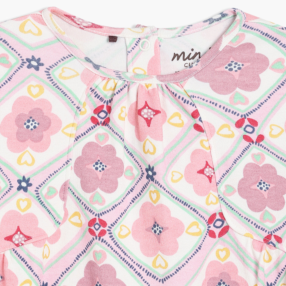 Girls Multi   Top And Bottom