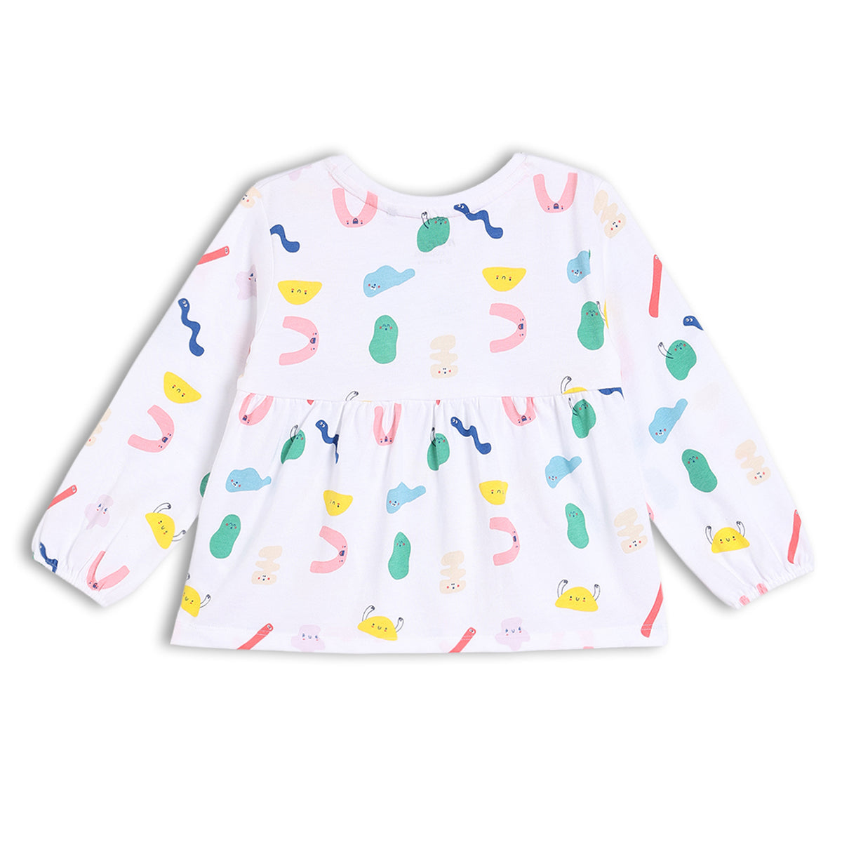 Girls Multi   Top And Bottom