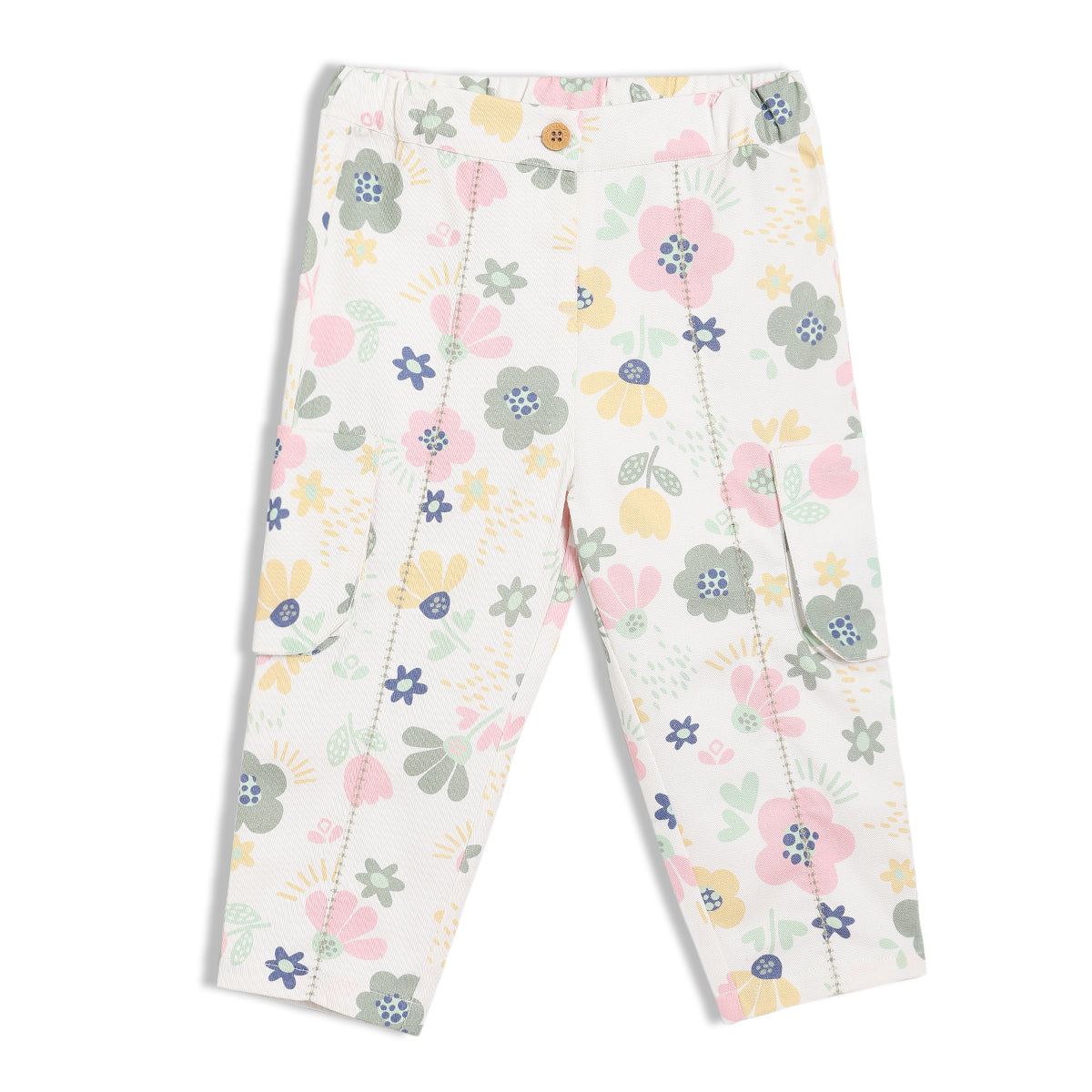 Girls Multi   Woven Pant