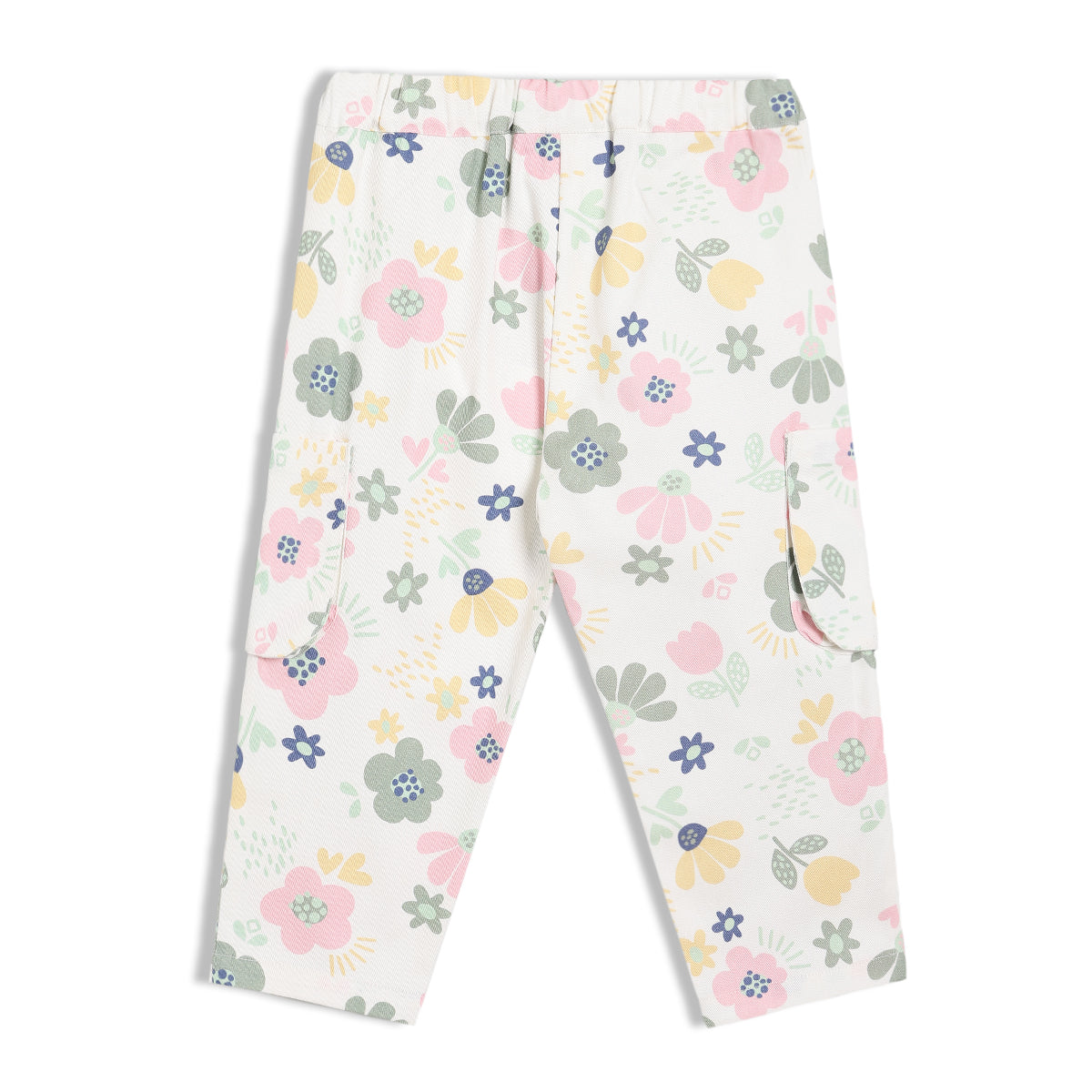 Girls Multi   Woven Pant