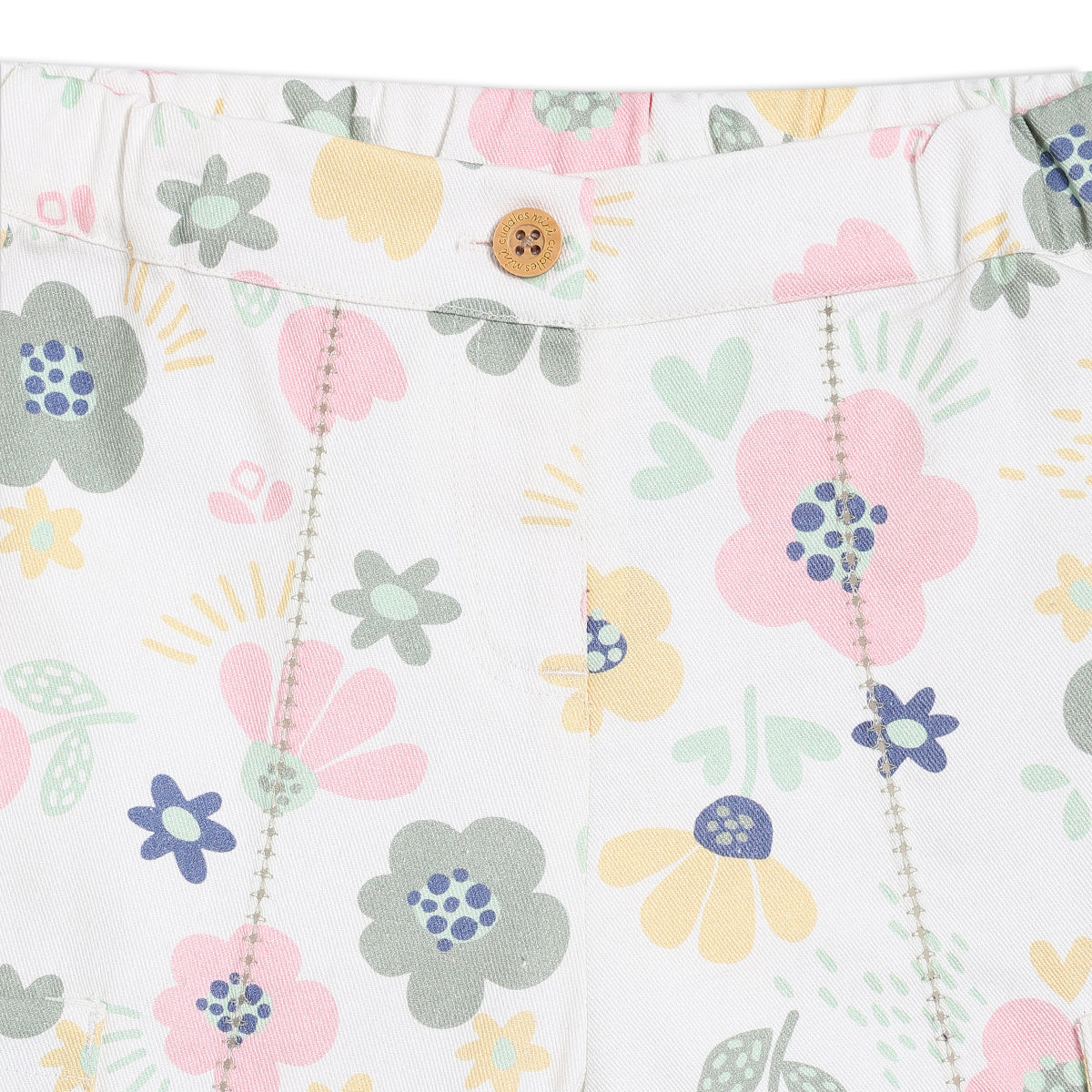 Girls Multi   Woven Pant