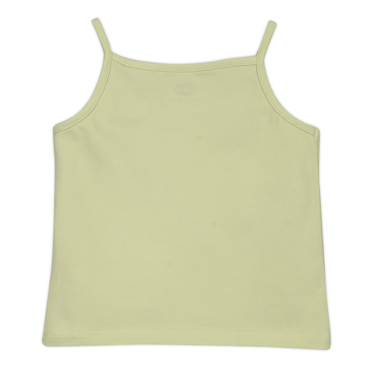 Girls Full Sleeves Floral Embroidered Top - Green