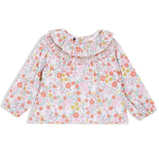 Girls Multi   Woven Top