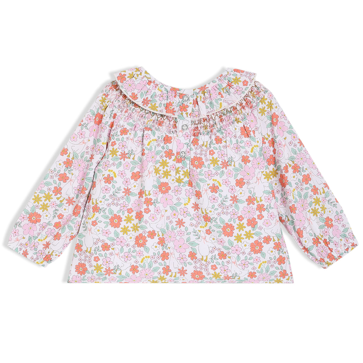 Girls Multi   Woven Top