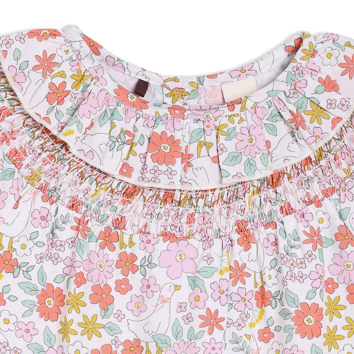 Girls Multi   Woven Top