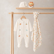 Baby Unisex 4 piece Luxury Gift Set, Multicolour