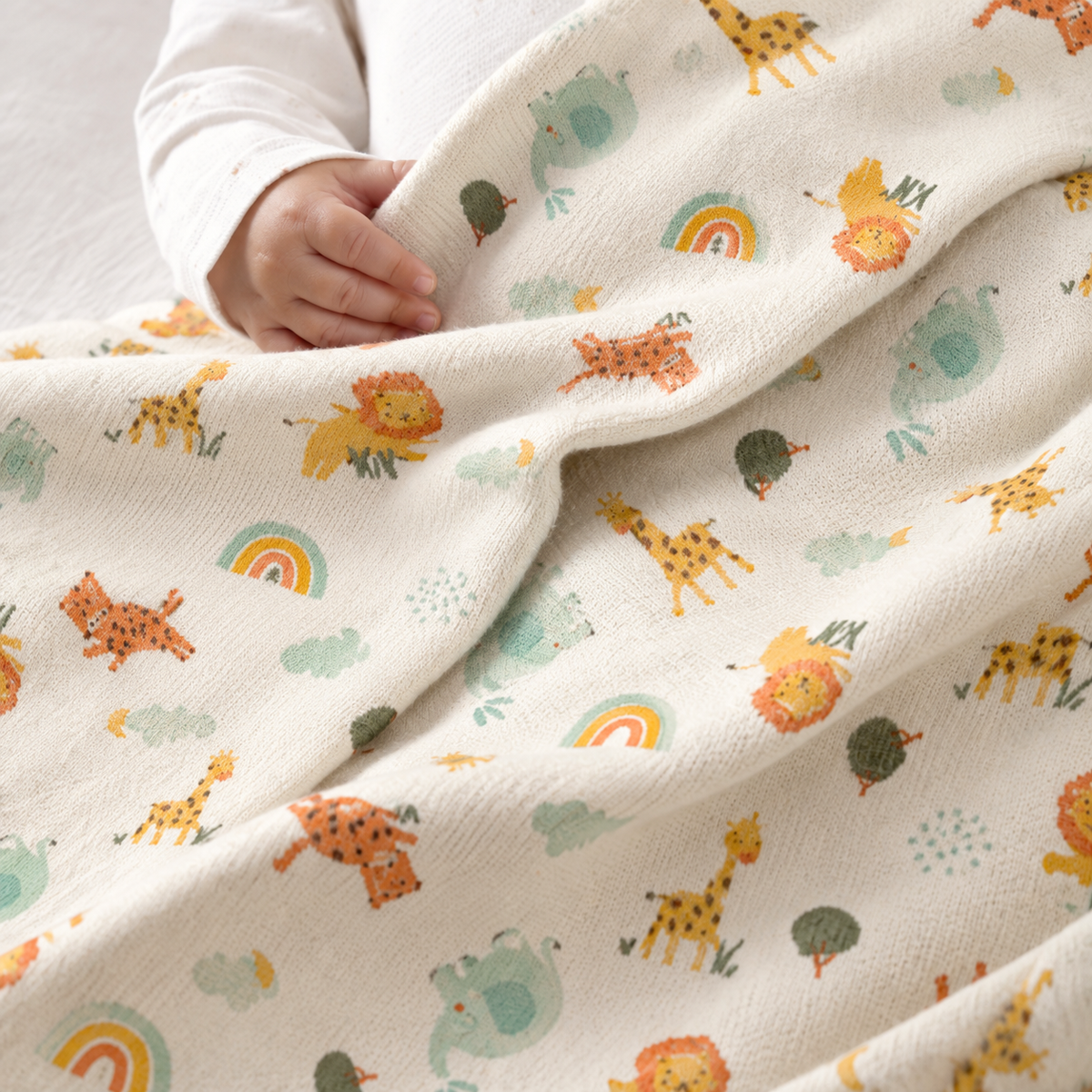 Baby Unisex 4 piece Luxury Gift Set, Multicolour