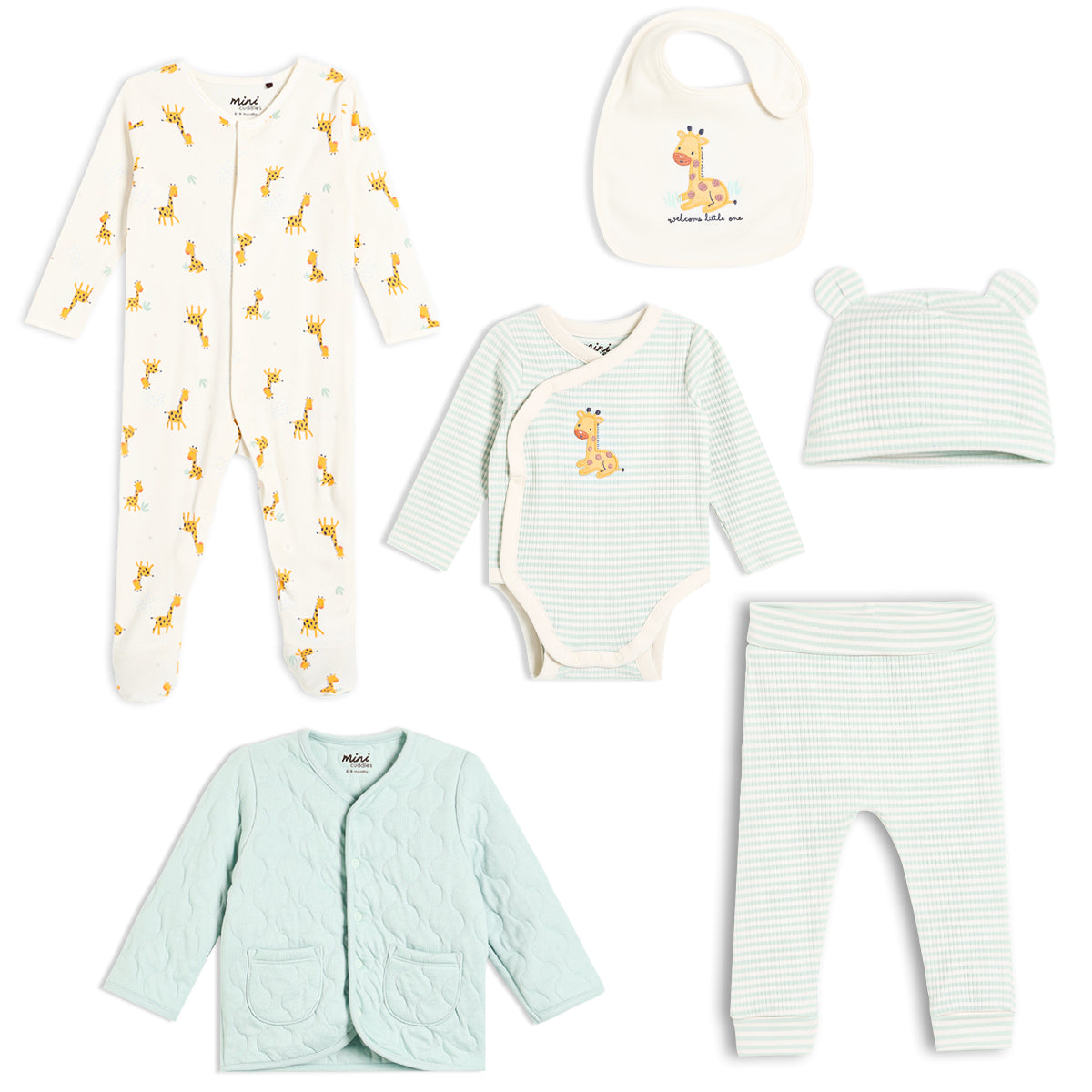 Unisex Multicolor Round Neck Full Length Gift Set