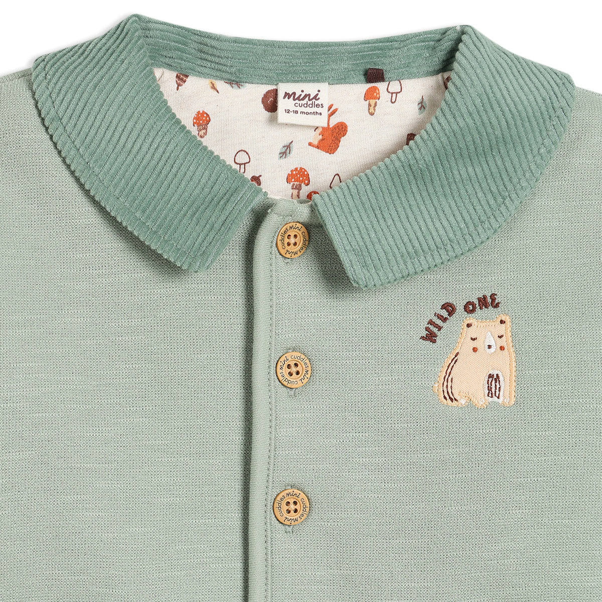 Baby Unisex Barn Jacket, Sage