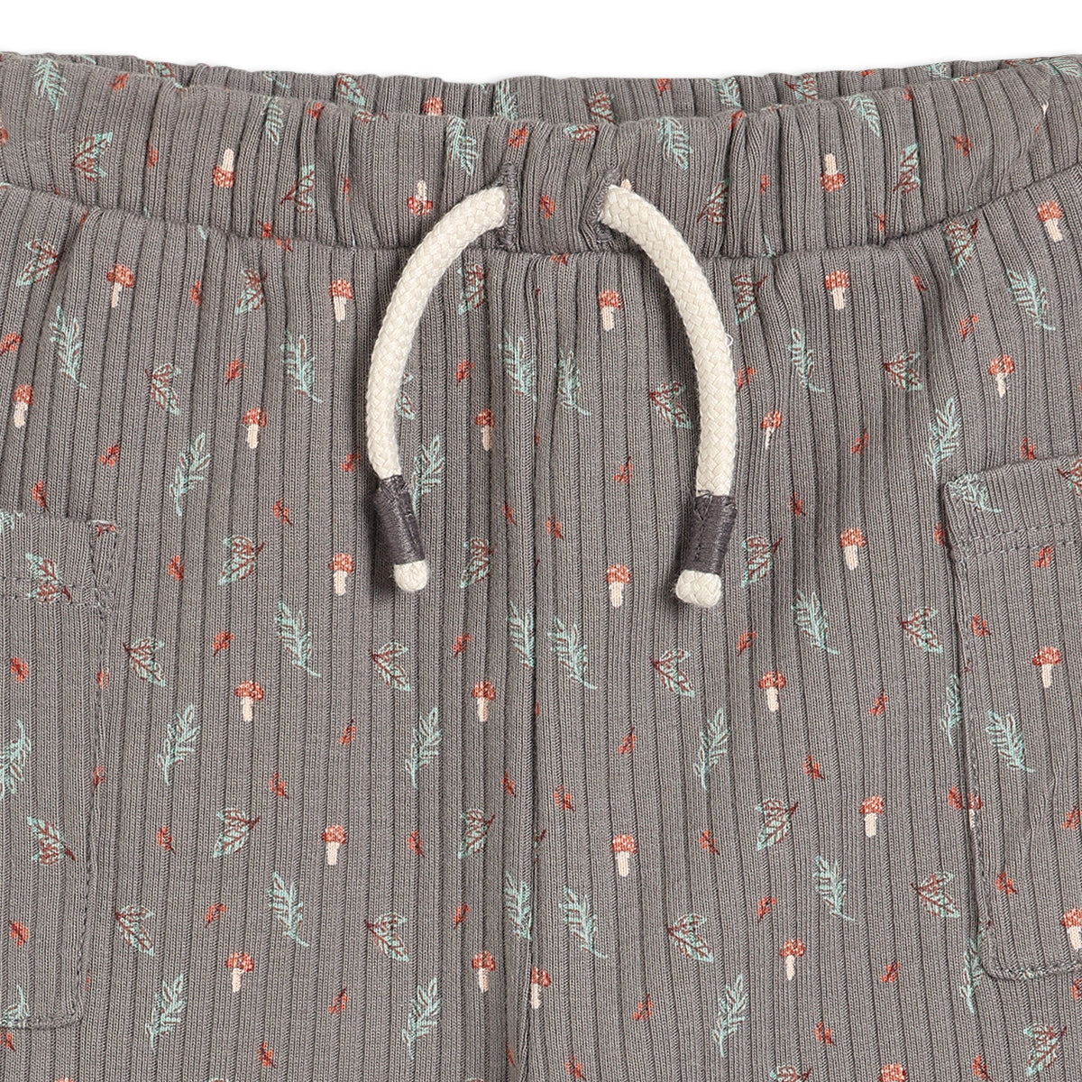 Grey Baby Unisex Elasticated Full Length Knit Bottom