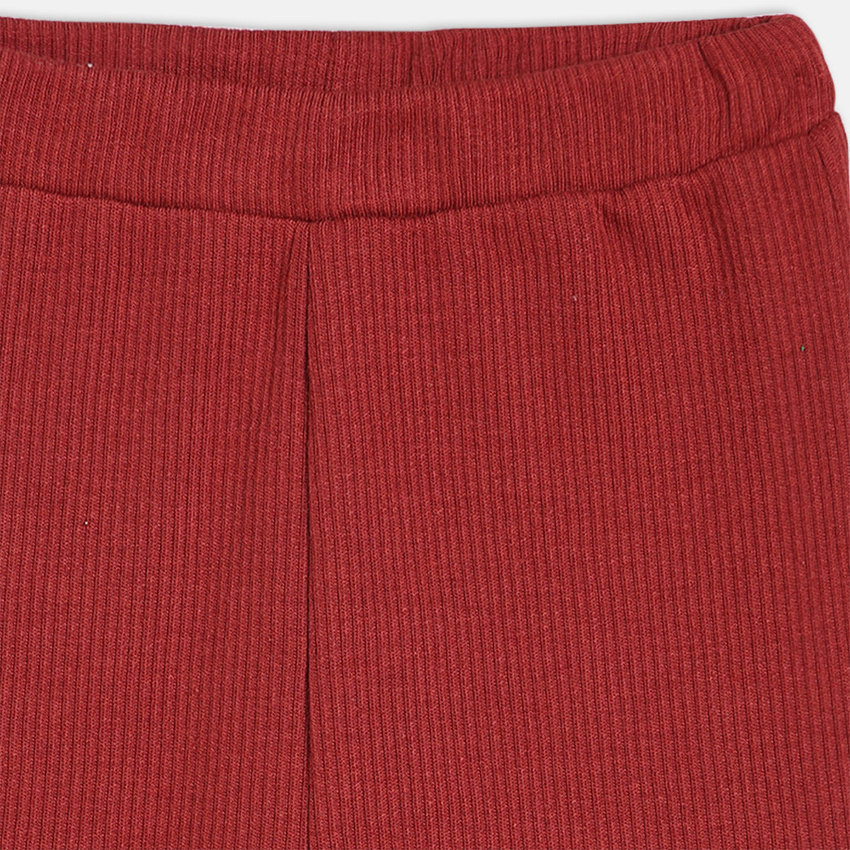 Unisex Cotton Pack Of 2 Solid Knit Bottoms -Off- White & Maroon