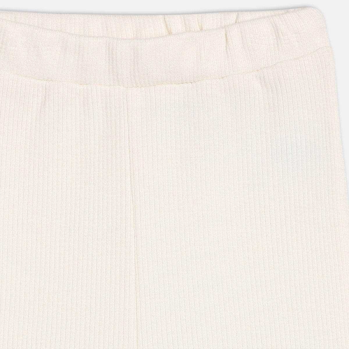 Unisex Cotton Pack Of 2 Solid Knit Bottoms -Off- White & Maroon