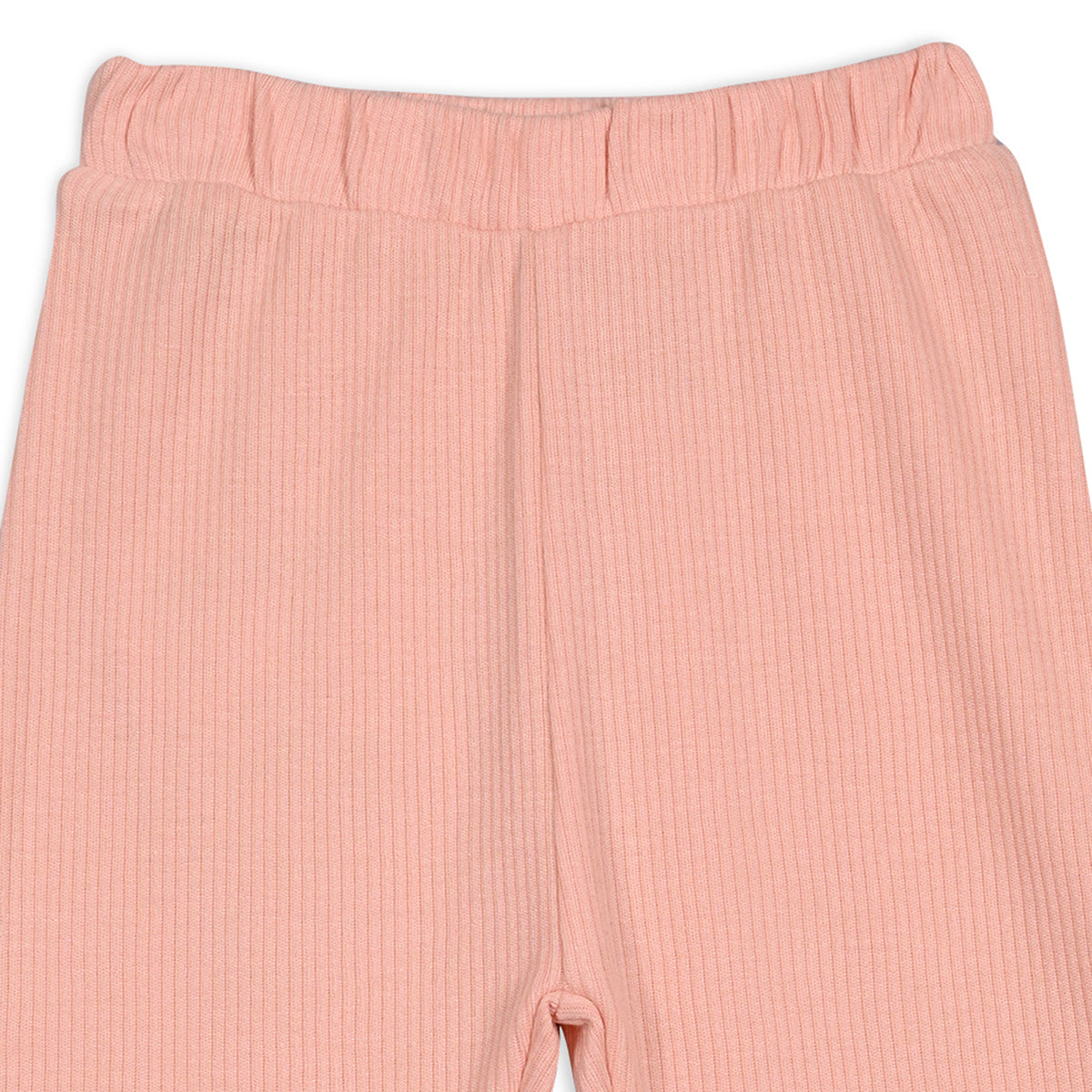 Unisex Cotton Pack Of 2 Solid Knit Bottoms - Pink & Navy Blue