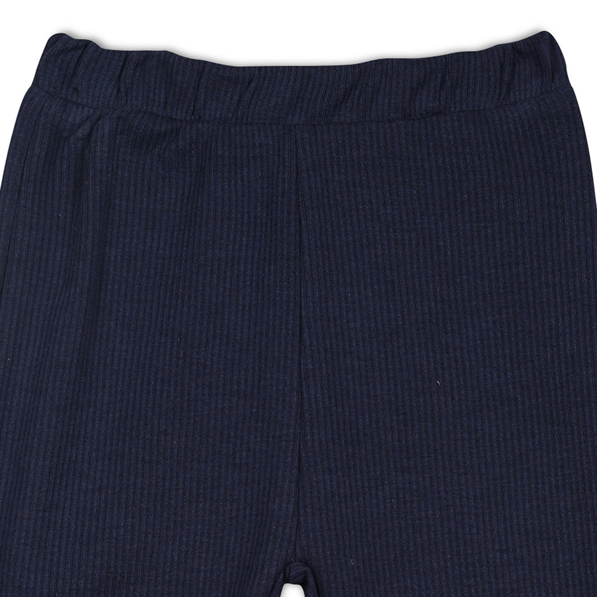 Unisex Cotton Pack Of 2 Solid Knit Bottoms - Pink & Navy Blue