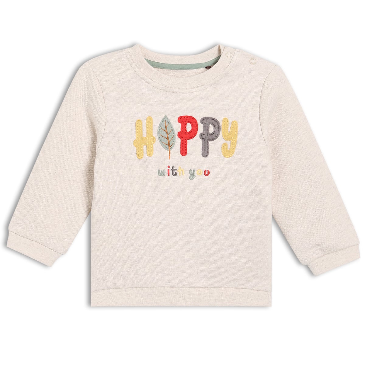 Baby Boys 2 T-Shirts & Pant Everyday Outfit Bundle - Cream & Brown