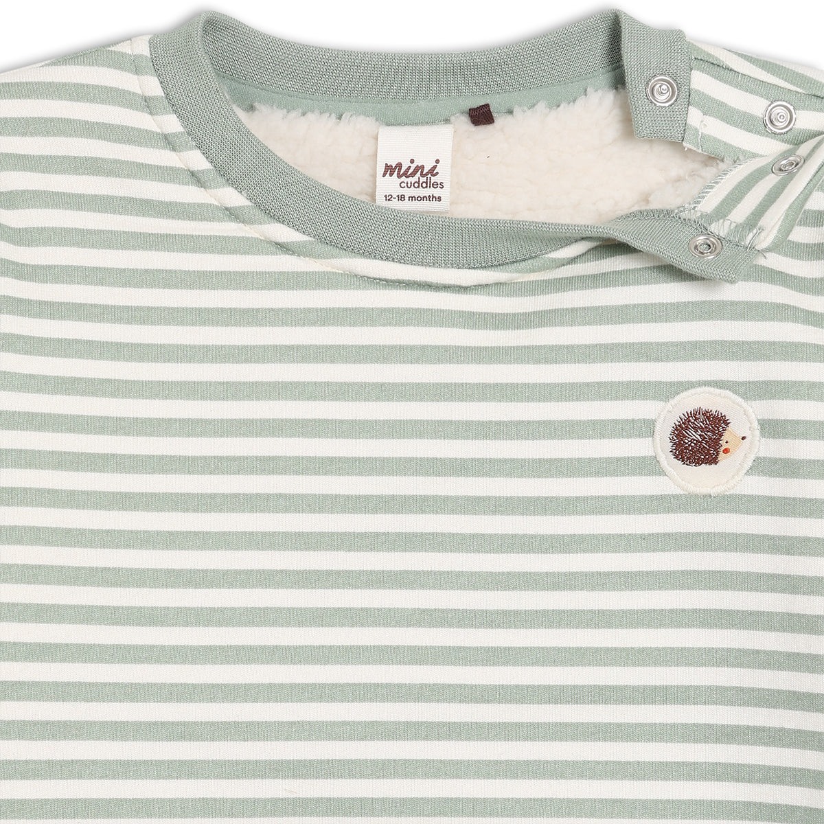 Unisex Round Neck Full Sleeve Sweat Shirt - Multi