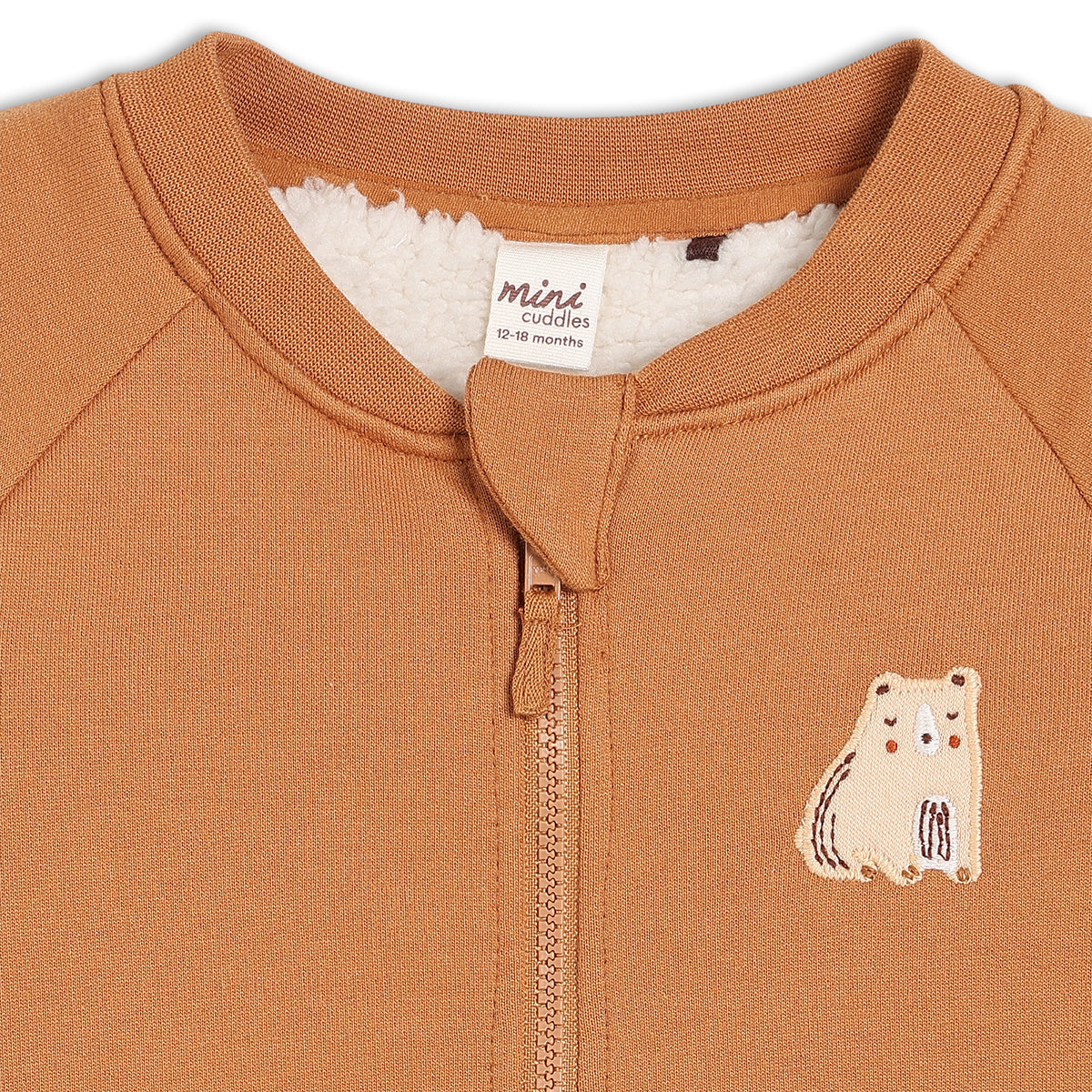 Brown Baby Unisex Full Sleeve Sweat Shirt