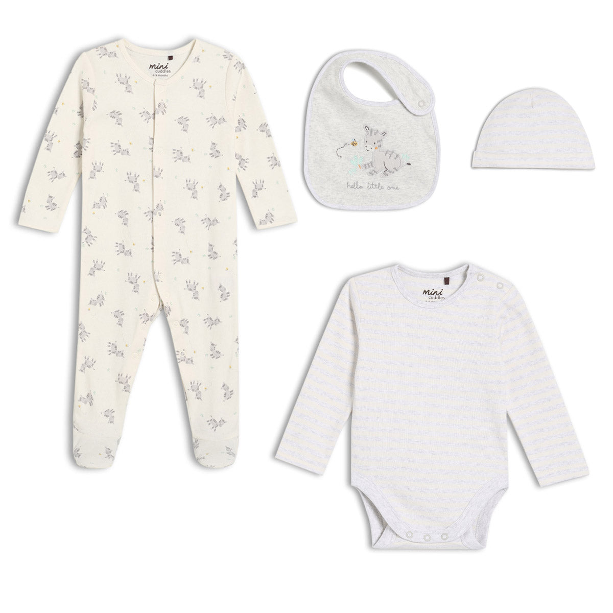 Unisex Multi 1 Round Neck Full Length Starter Set