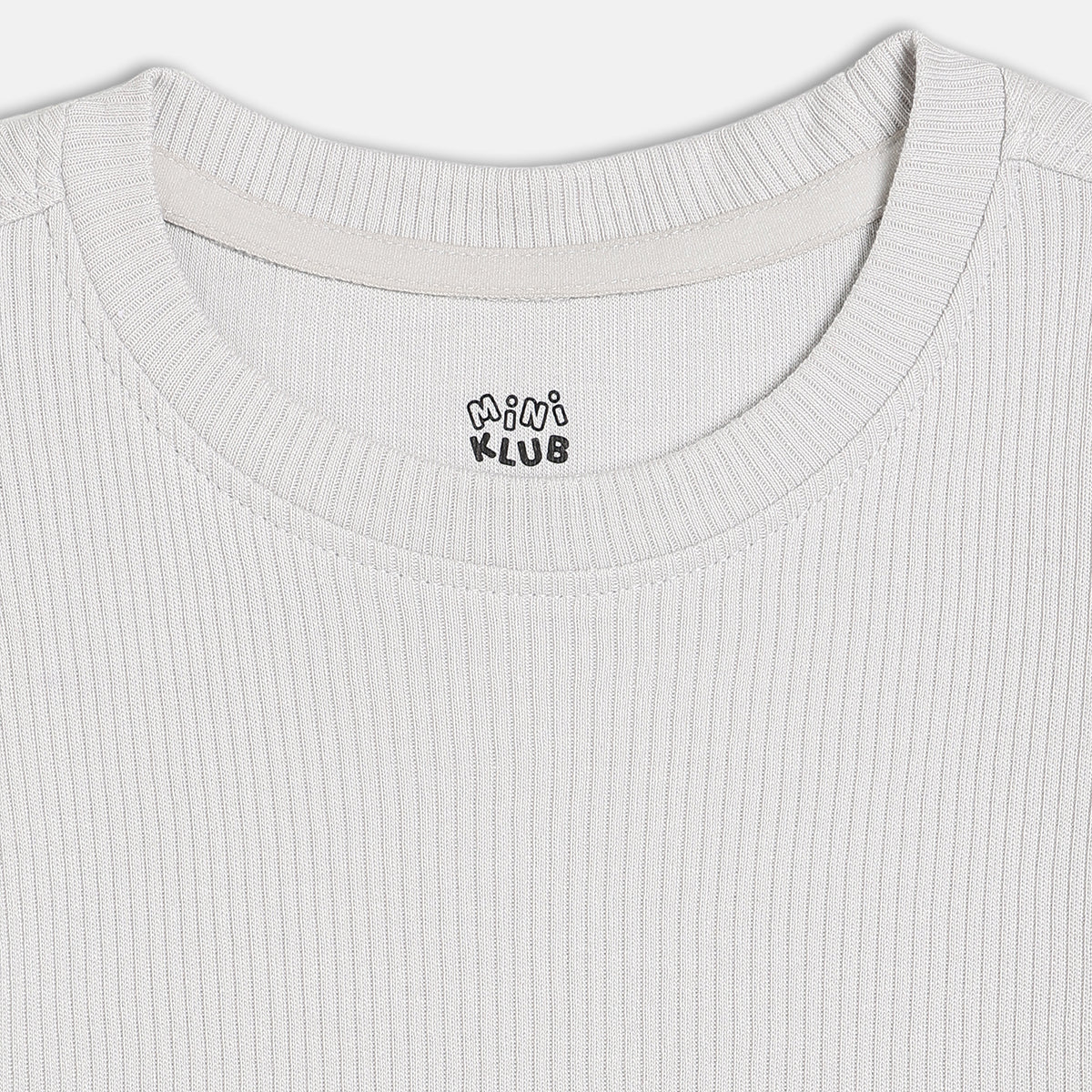 Unisex Cotton Pack Of 2 Full Sleeves Solid Tees - White & Mint Green