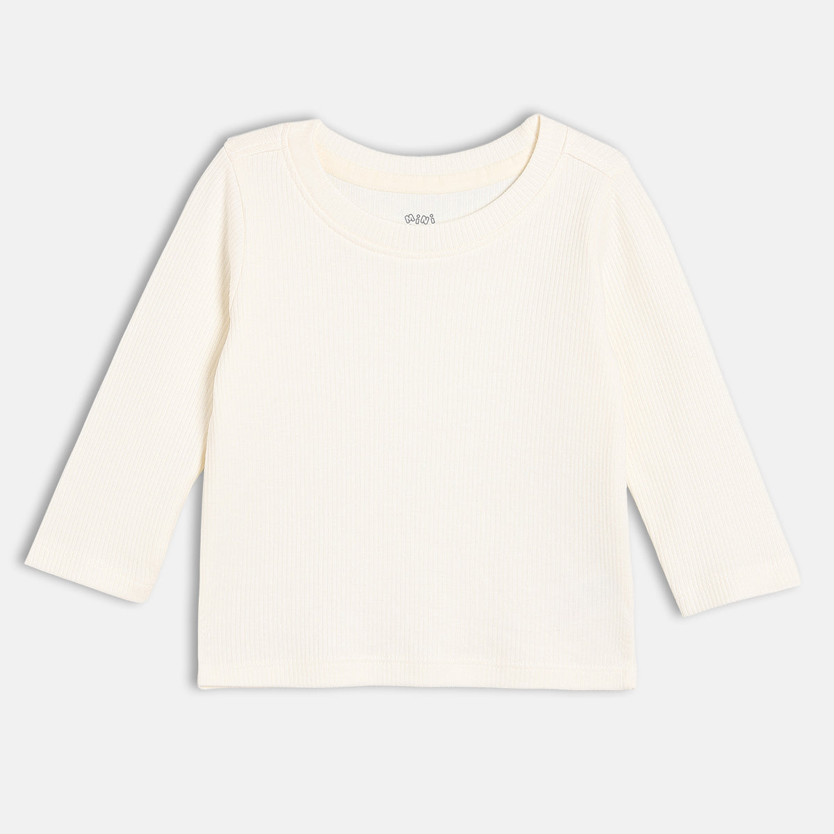 Unisex Cotton Pack Of 2 Full Sleeves Solid Tees - Maroon & Off White