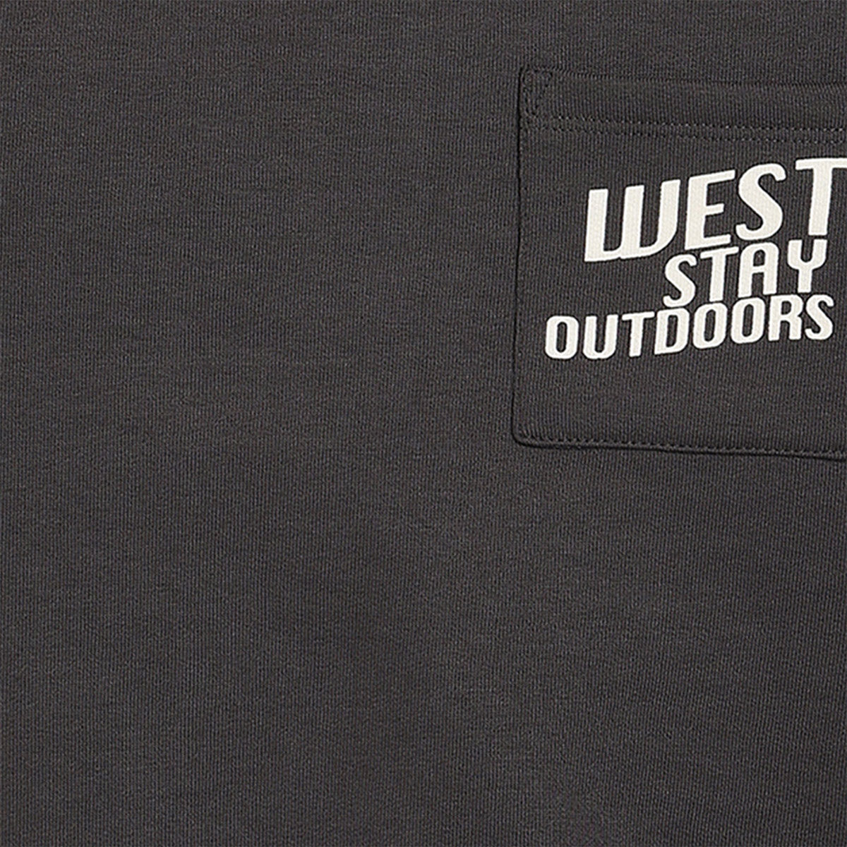 Boys Black Round Neck Full Sleeve Sweat Shirt