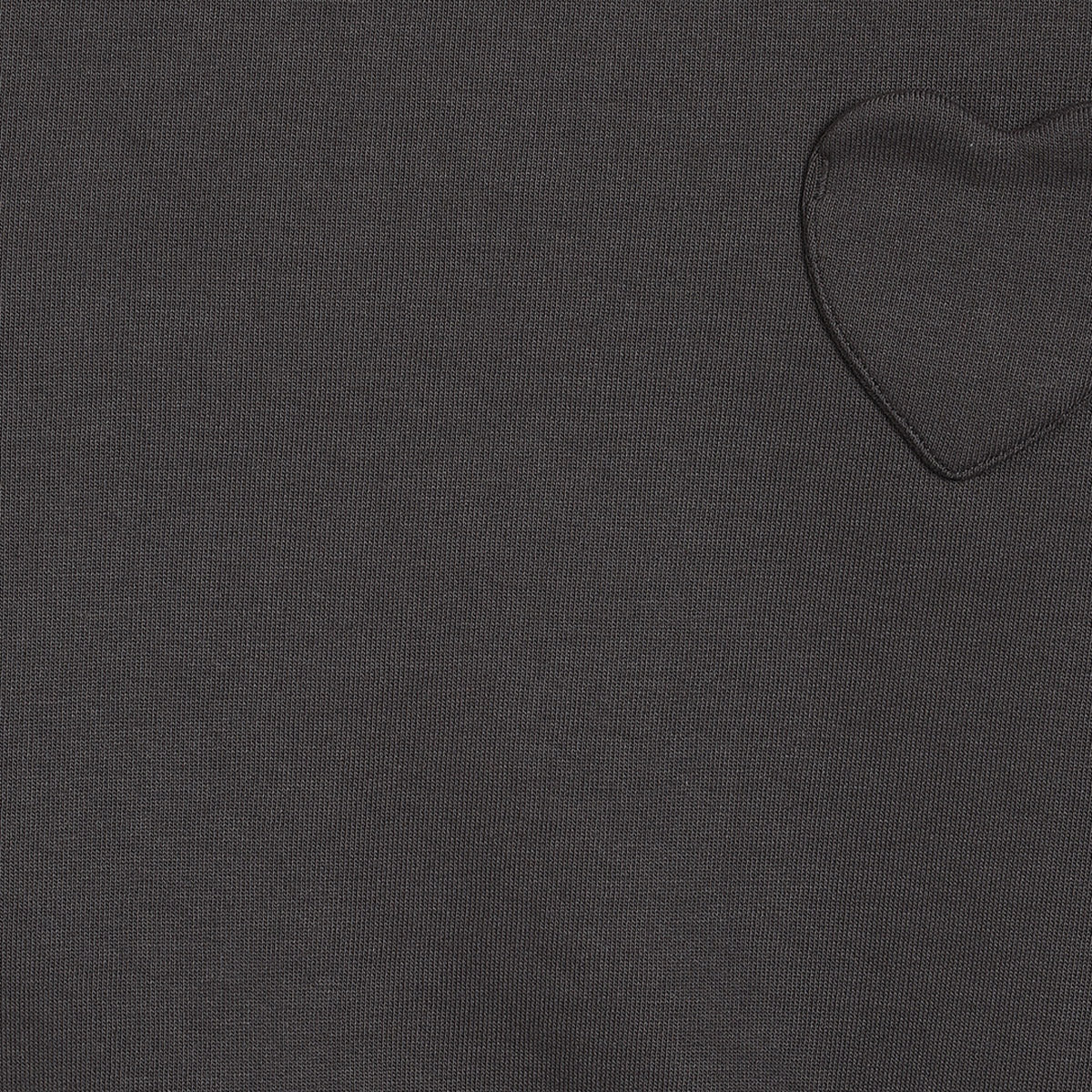 Girls Black Round Neck Full Sleeve Sweat Shirt