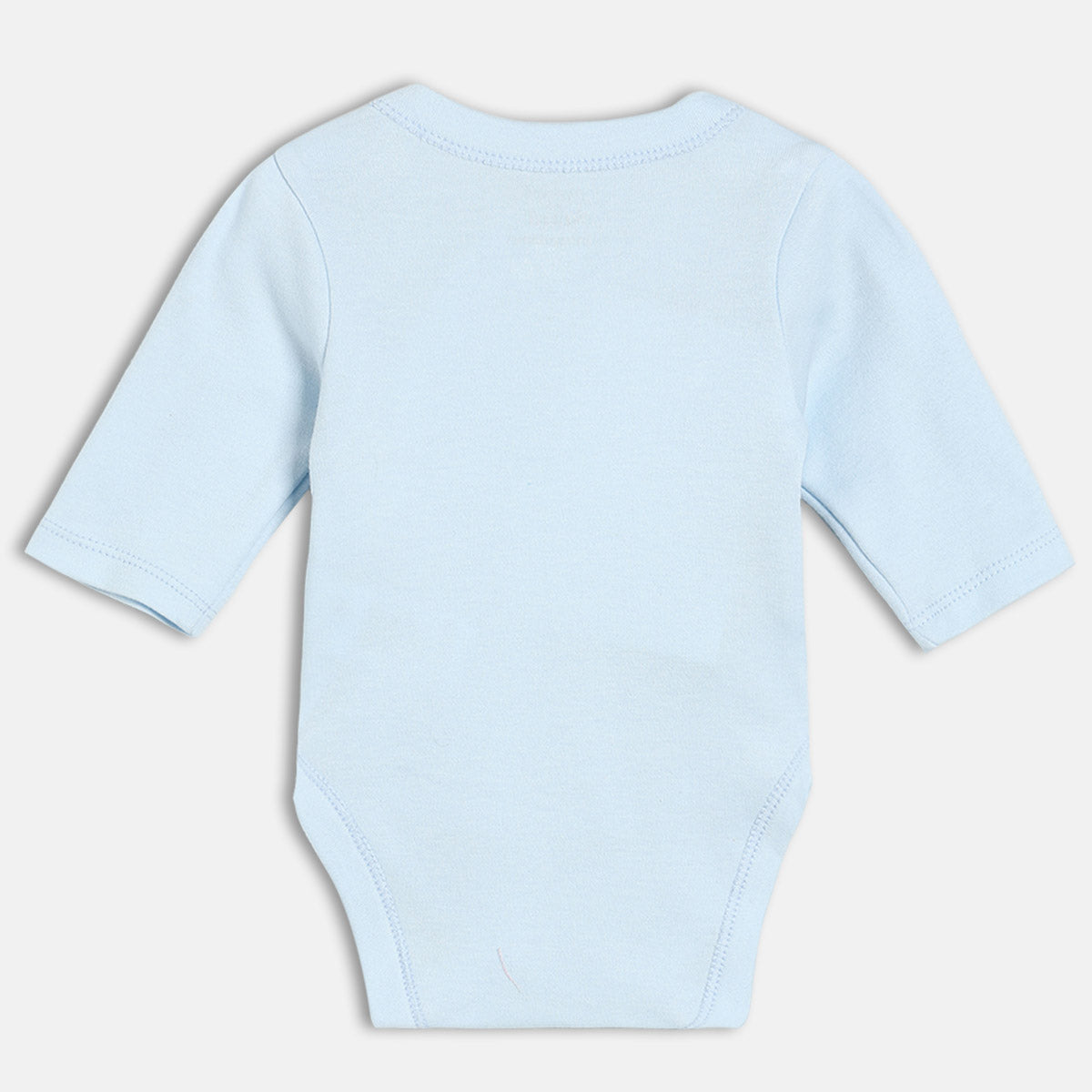 Boys Blue/Yellow Front Open Full Sleeve Body Suit
