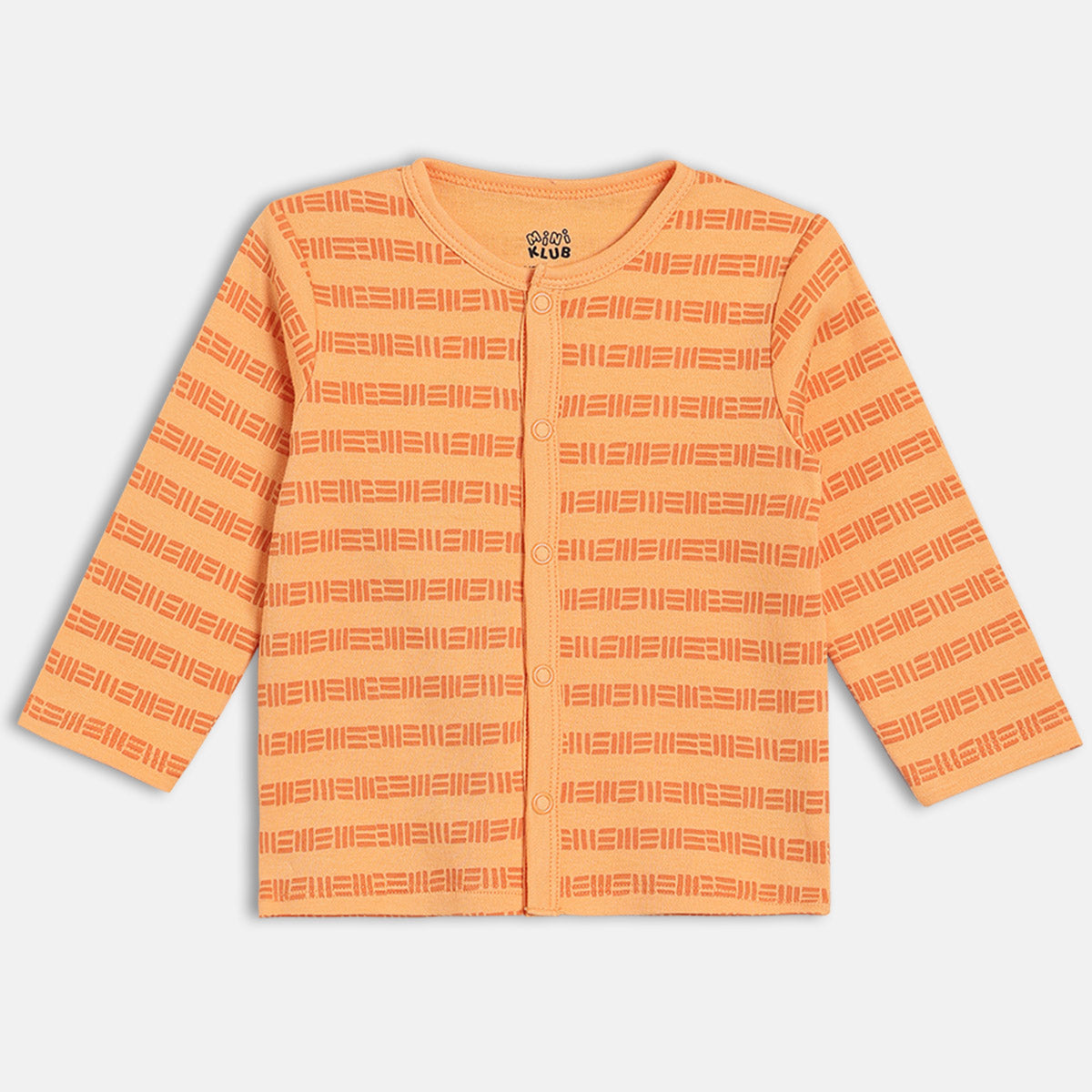 Boys Orange/Green   Front Open Vest