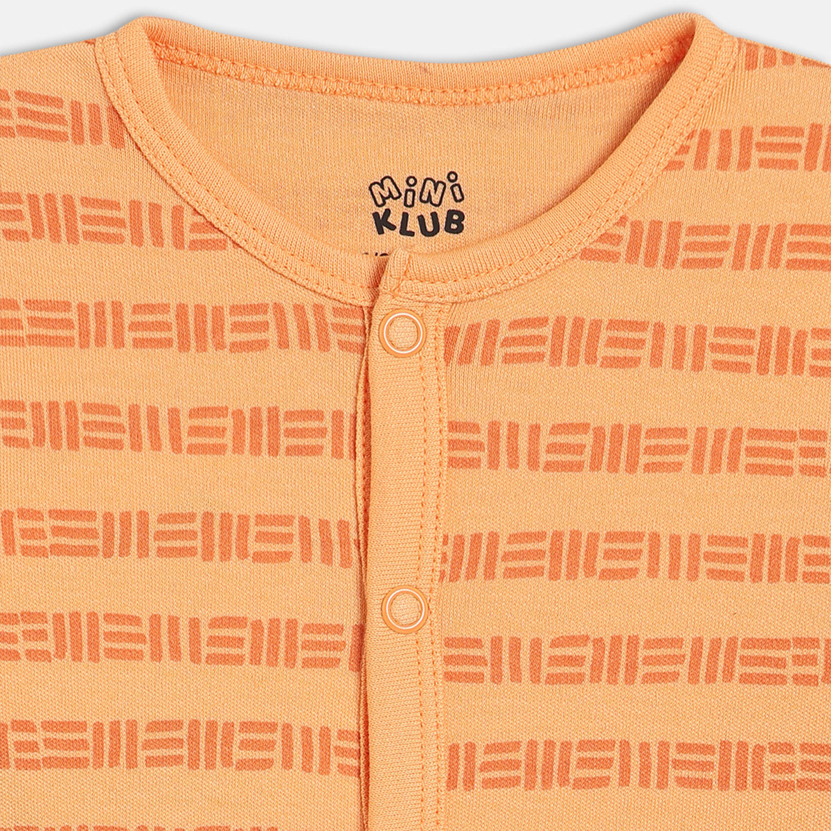 Boys Orange/Green   Front Open Vest