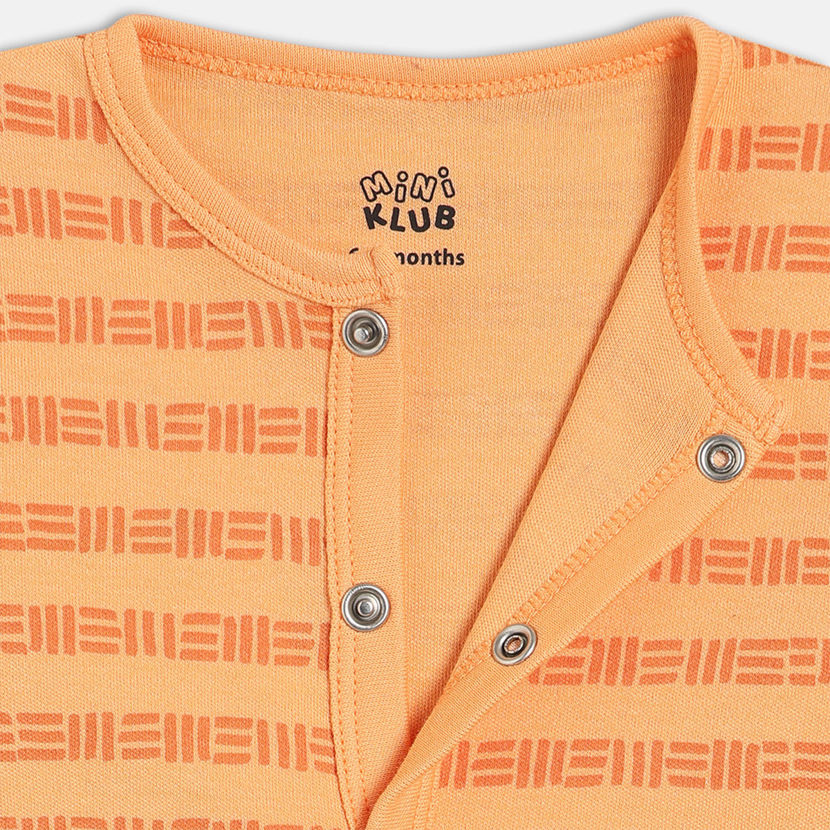 Boys Orange/Green   Front Open Vest