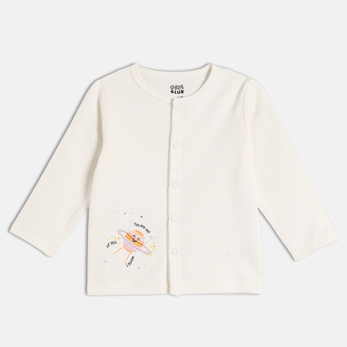 Boys Blue/White Front Open Vest