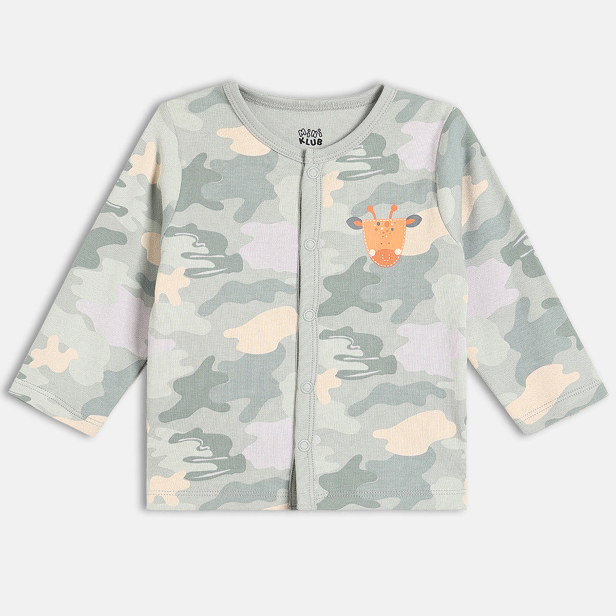 Boys Grey/Rust   Front Open Vest