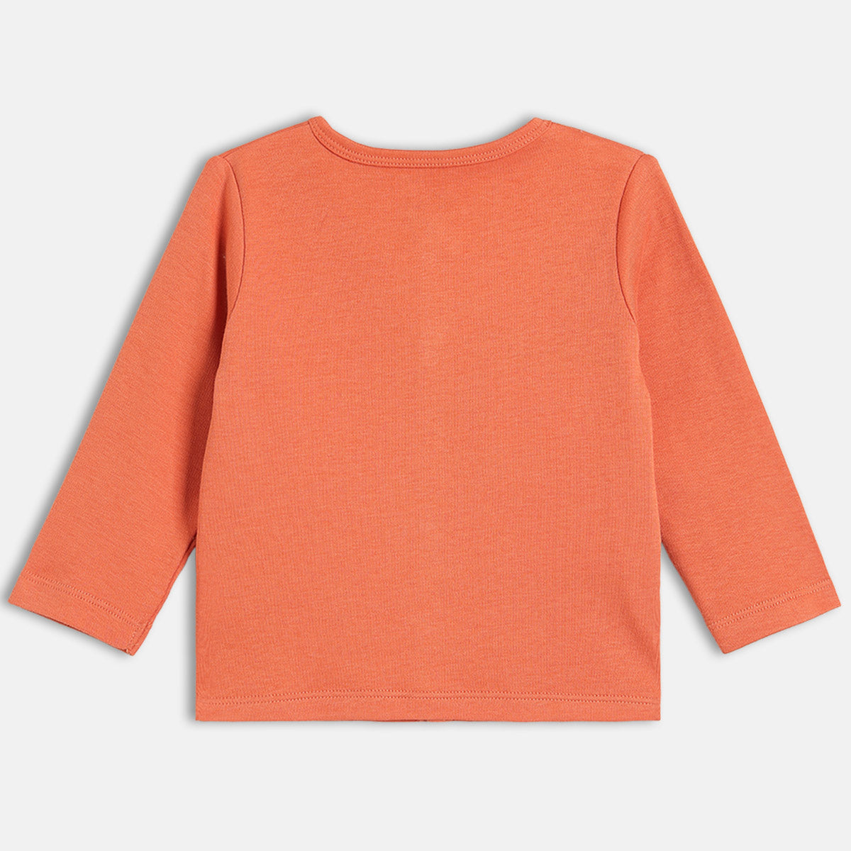 Boys Grey/Rust   Front Open Vest