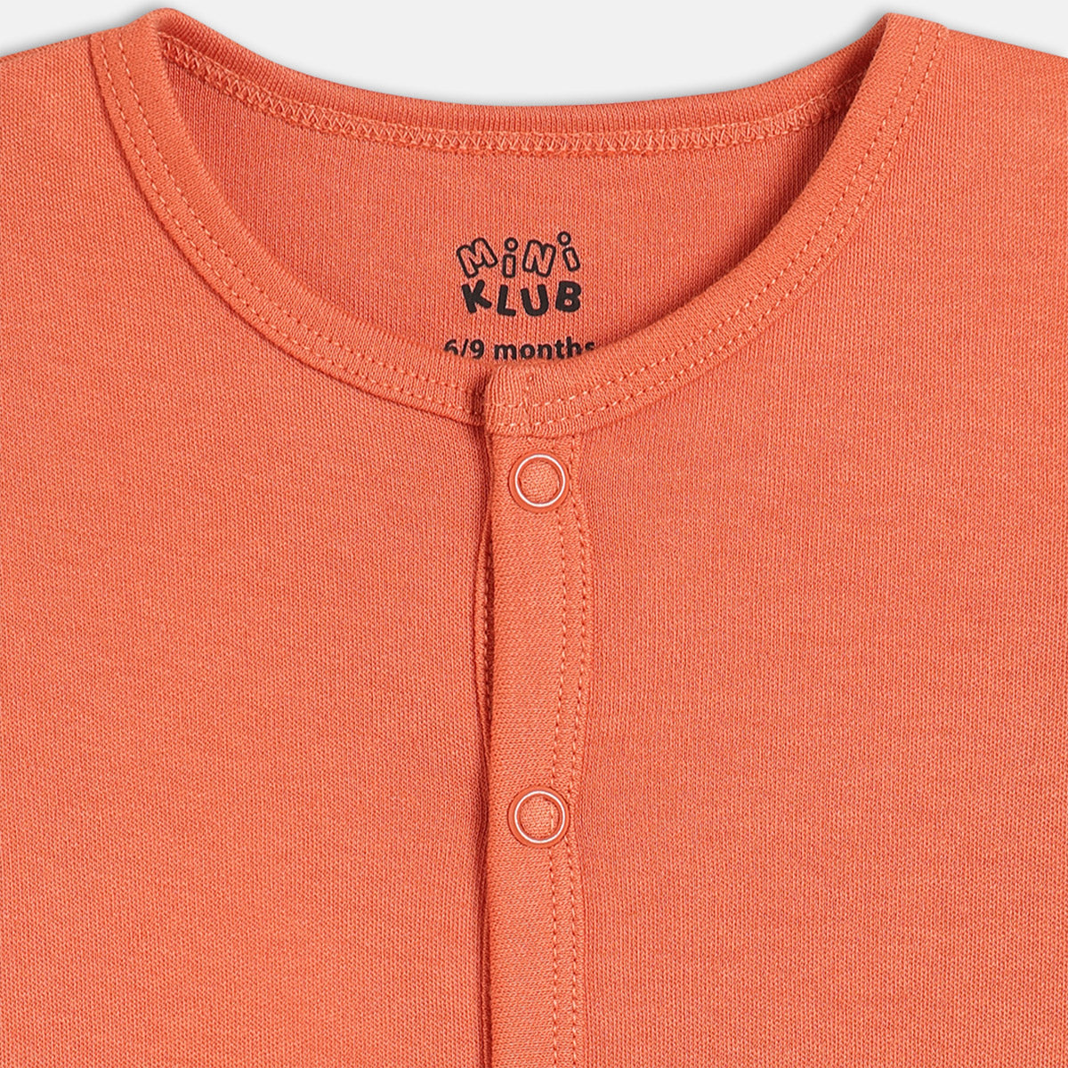 Boys Grey/Rust   Front Open Vest