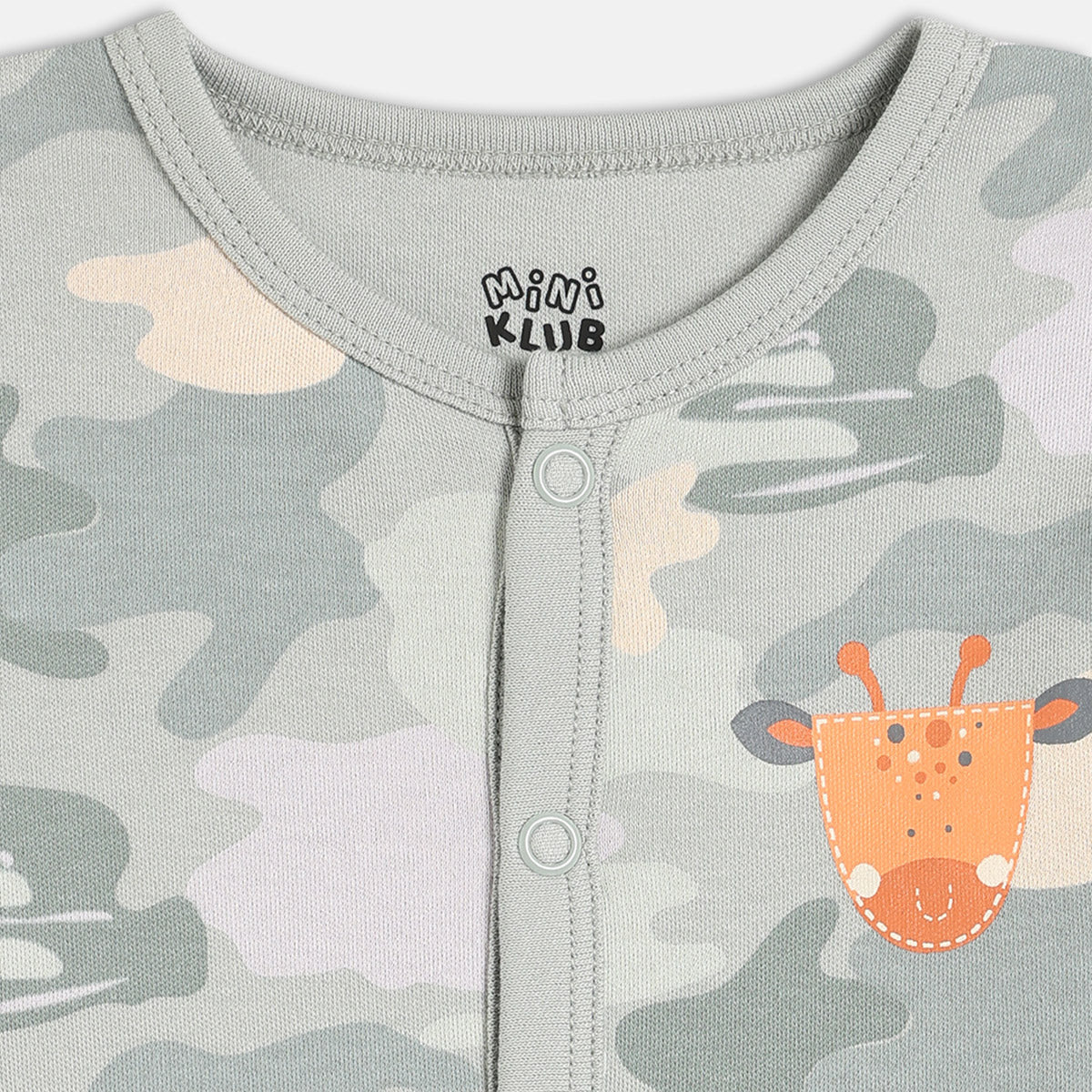 Boys Grey/Rust   Front Open Vest