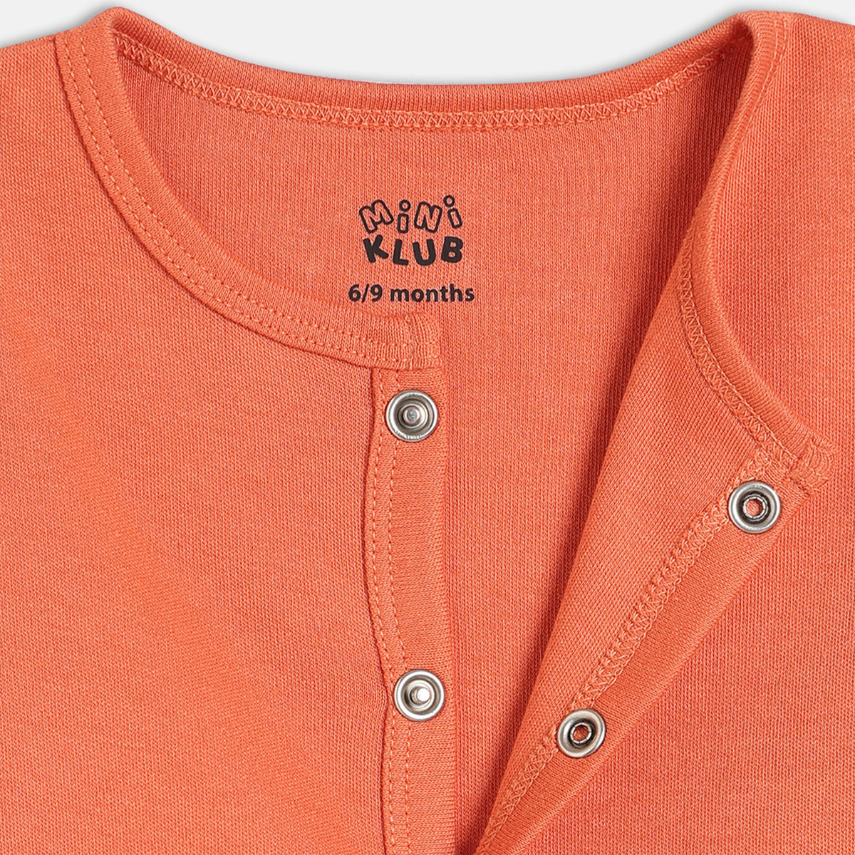Boys Grey/Rust   Front Open Vest