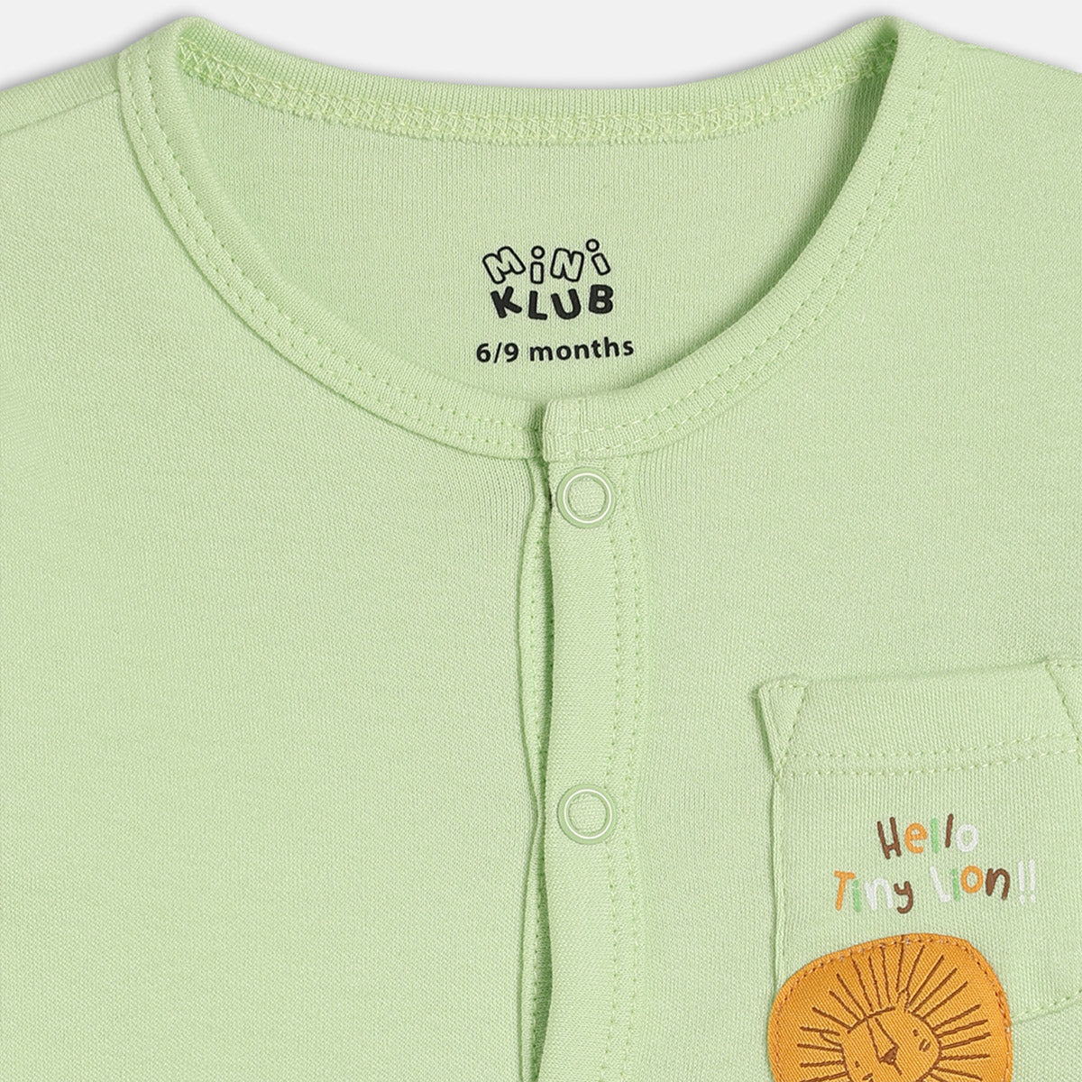 Boys Cotton Pack Of 2 Full Sleeves Car & Animal Printed Front Open Vests - Yellow & Green