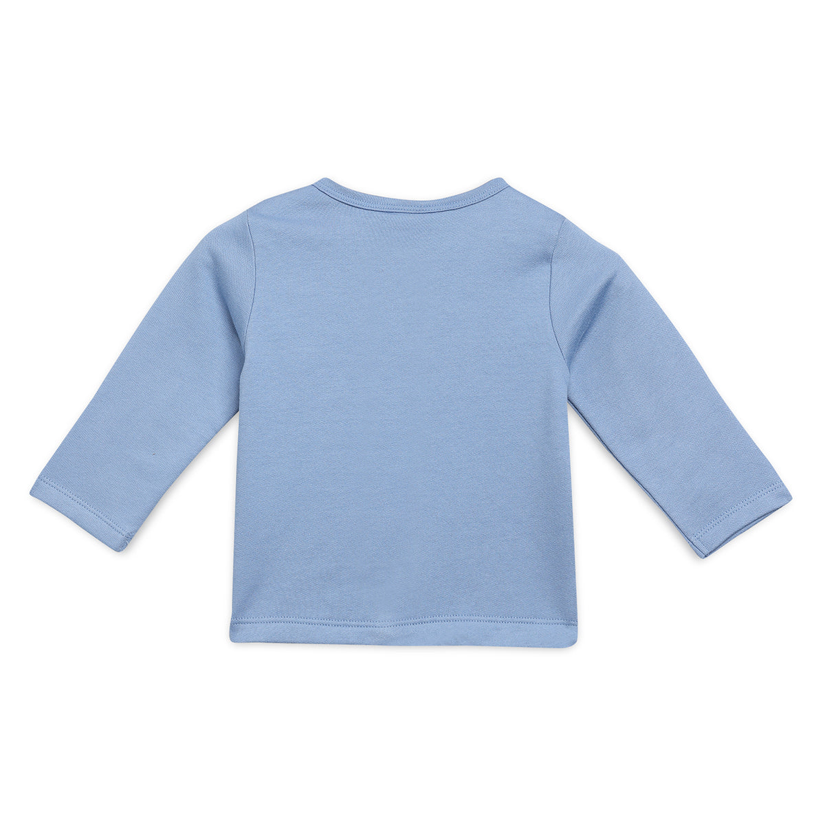 Blue/Green Newborn Boys Front Open Vest