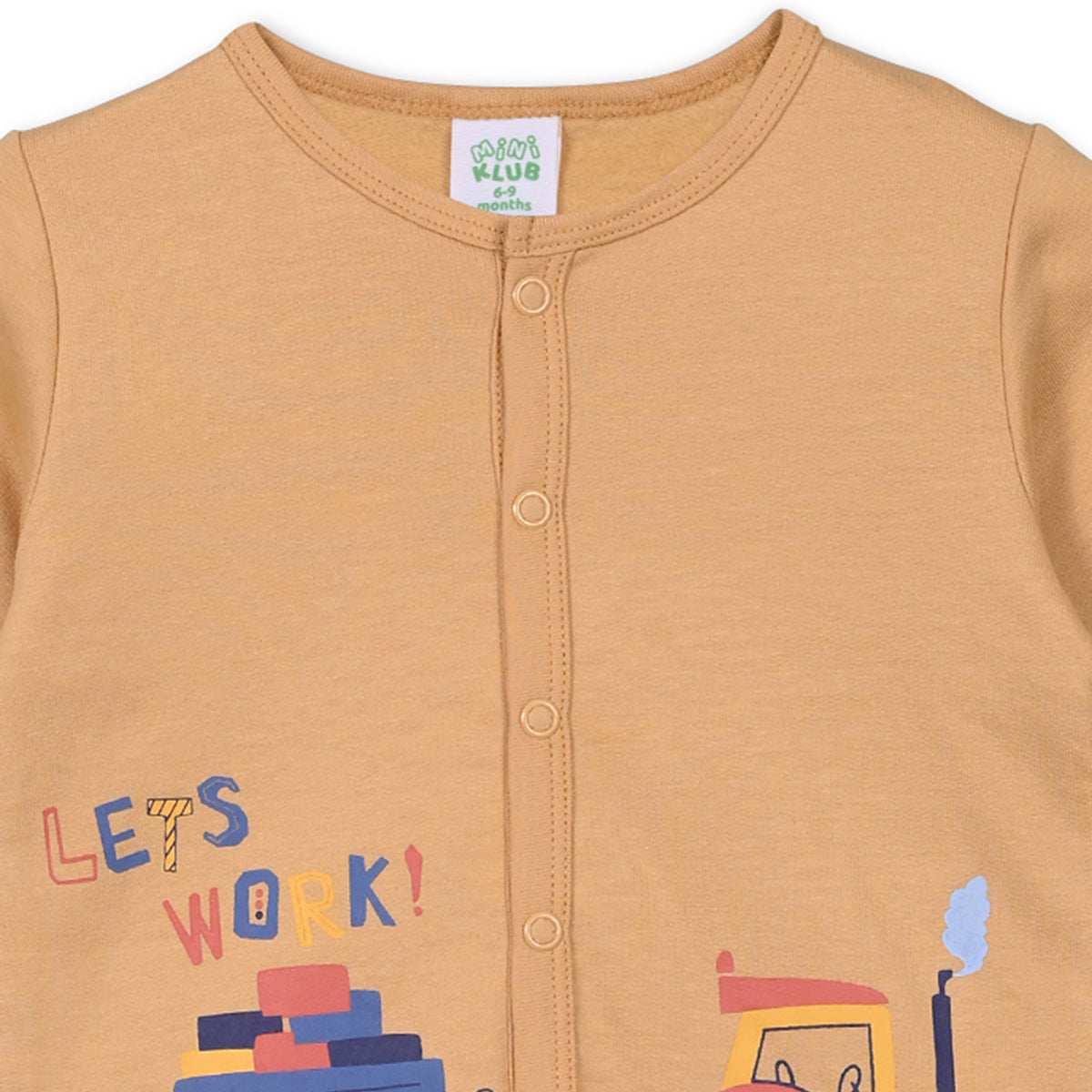 Boys Cotton Pack Of 2 Full Sleeves Cars Printed Front Open Vests - Brown & White